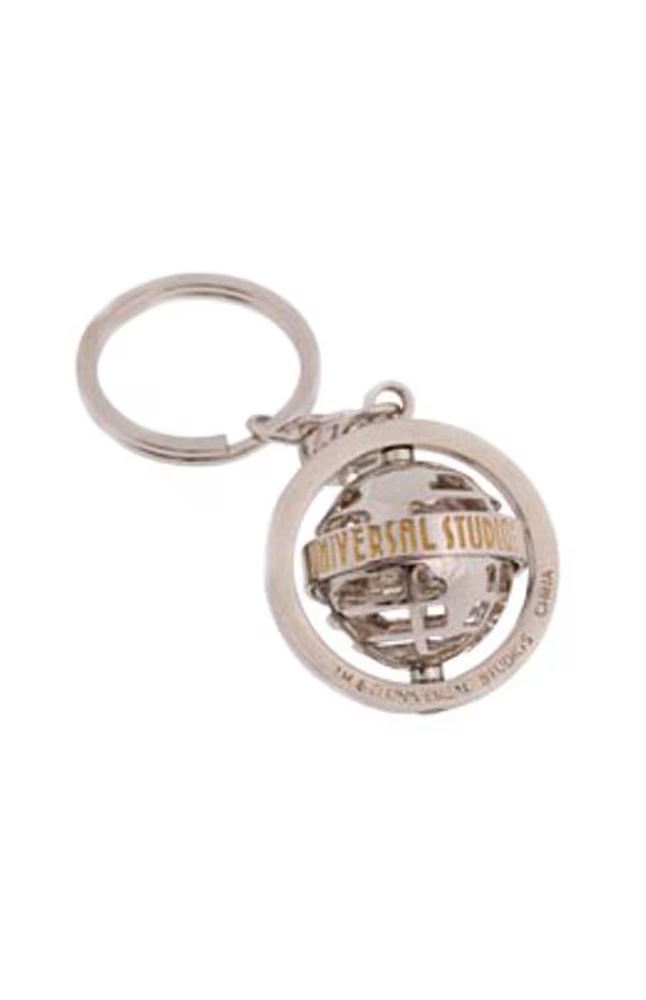 Universal Studios Nickel Spinning Keychain