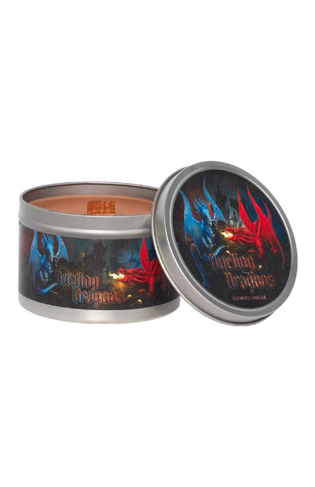 Universal Studios Orlando Dueling Dragons Candle