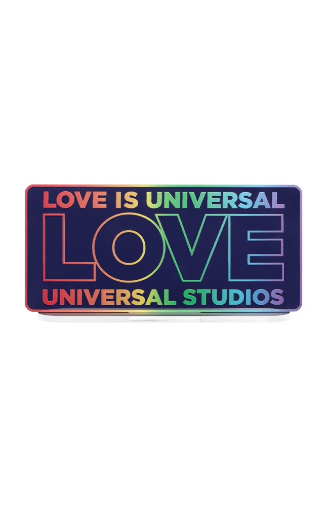 Love Is Universal Standing Sign