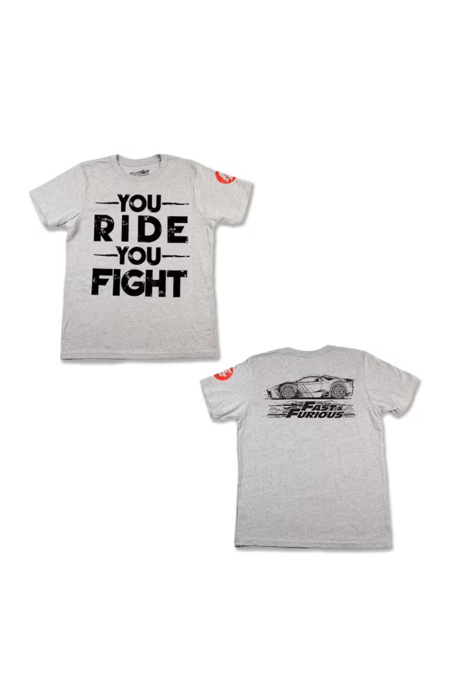 Fast & Furious You Ride You Fight Youth T-Shirt
