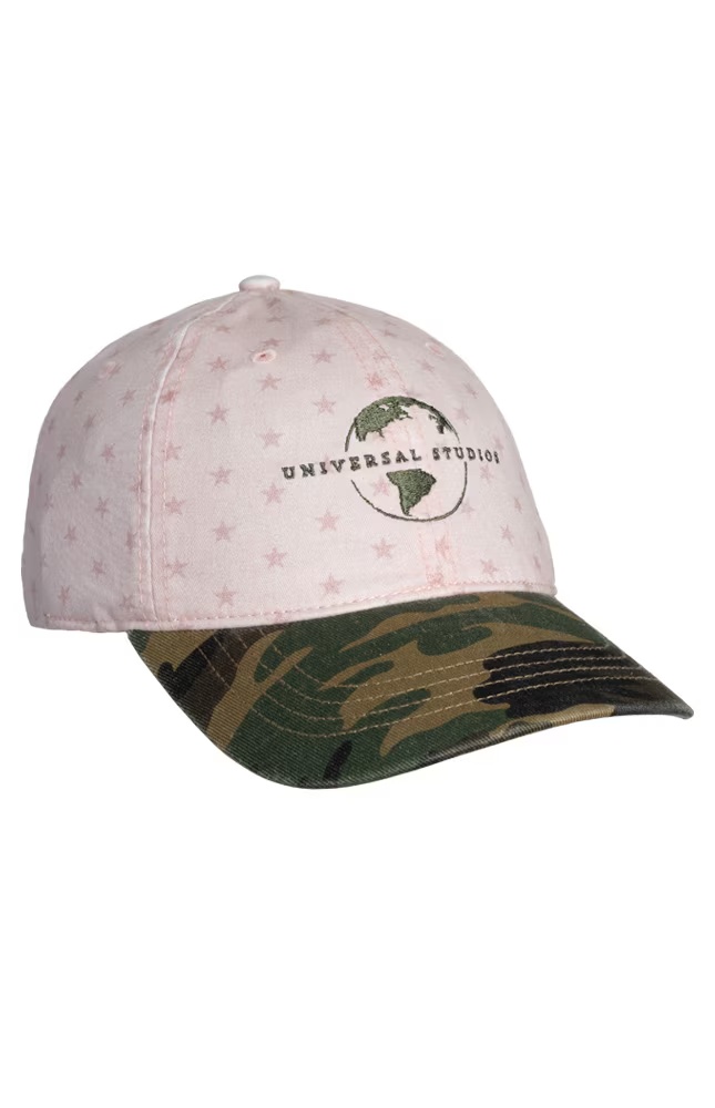 Universal Studios Camo Globe Cap