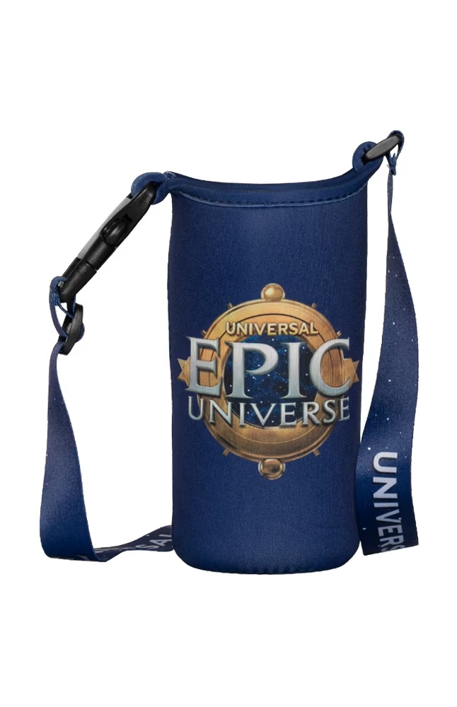 Epic Universe Logo Beverage Holder