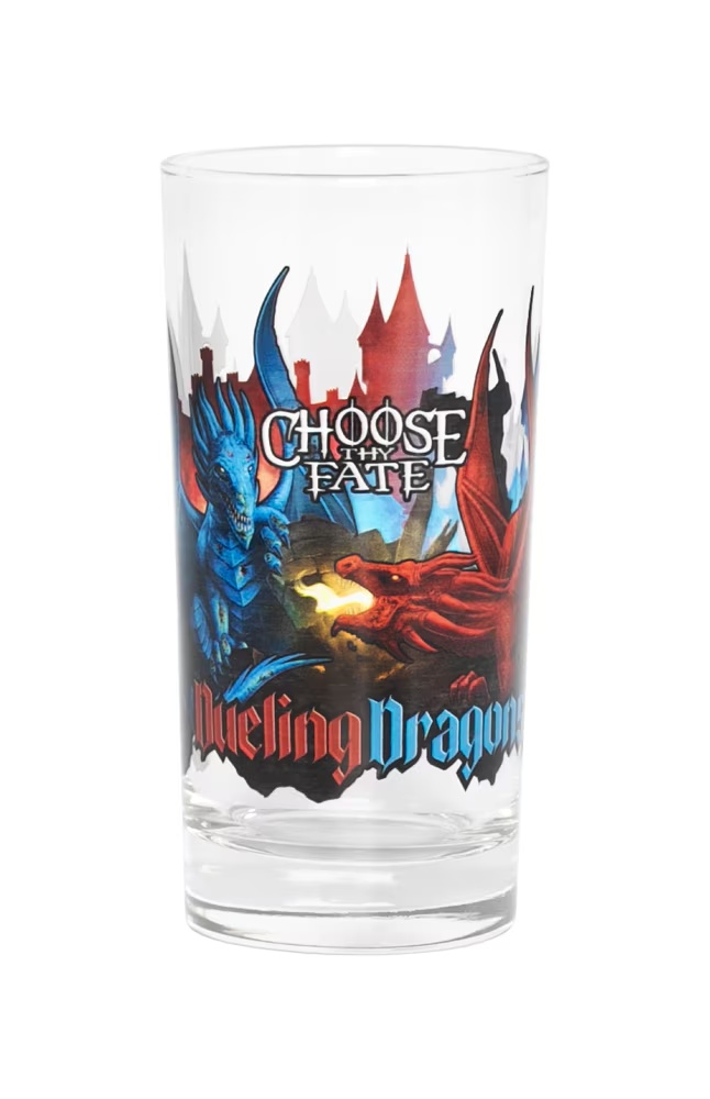 Universal Studios Orlando Dueling Dragons Glass
