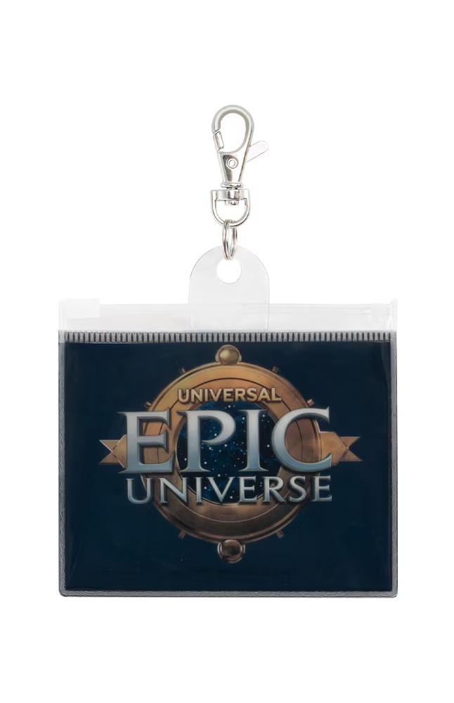 Epic Universe Logo Lanyard Pouch