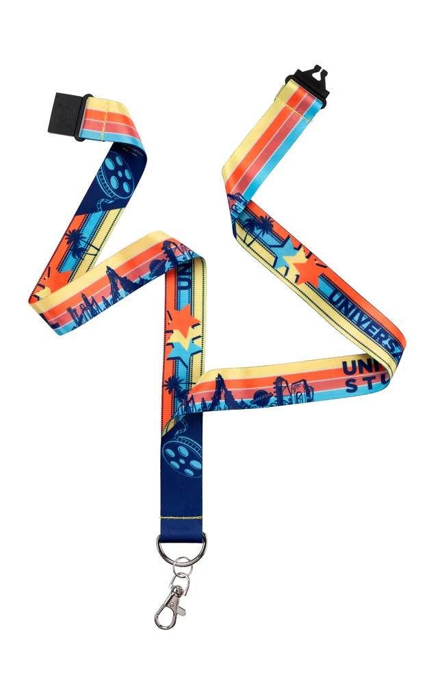 Universal Studios Skyline Lanyard