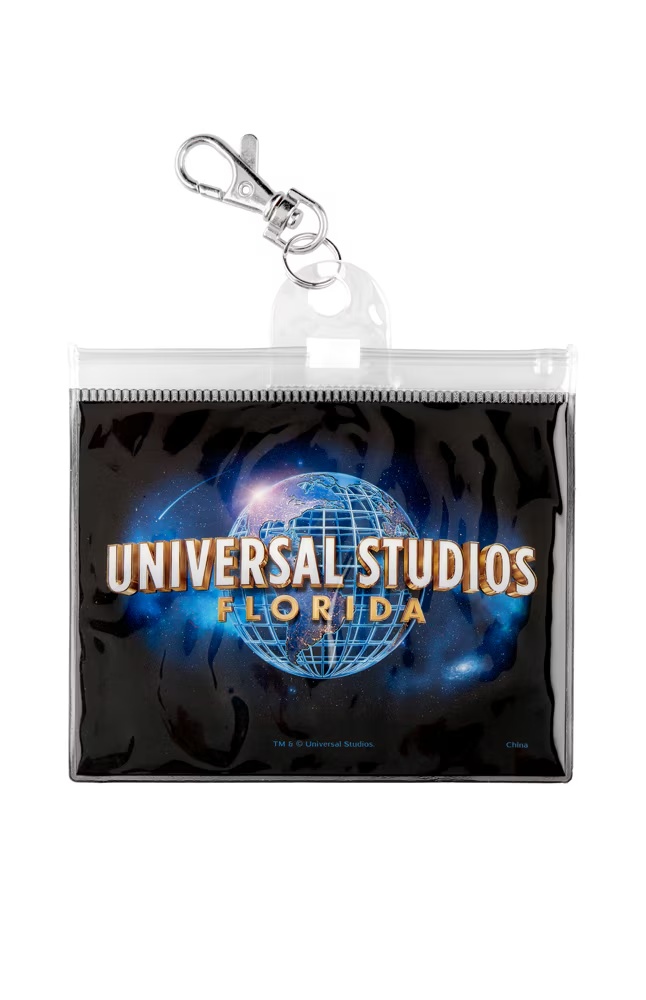 Universal Studios Florida Globe Lanyard Pouch