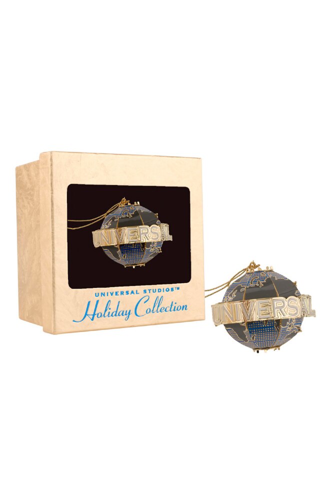 Universal Studios 3D Brass Ornament