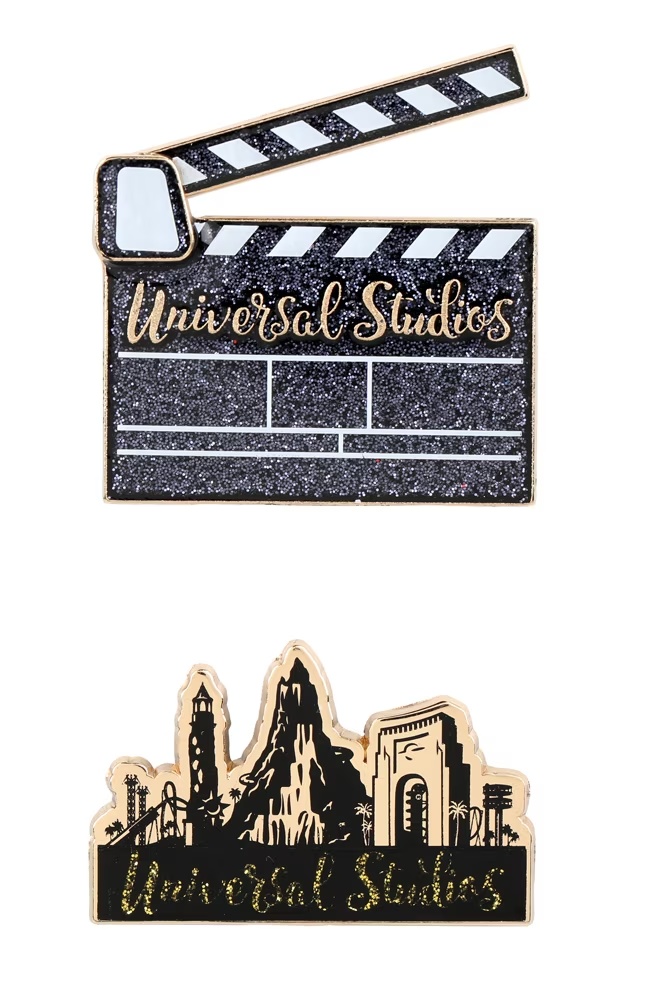 Universal Studios Clapboard & Skyline Magnet Set
