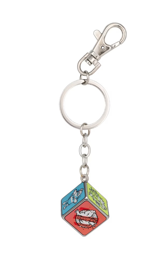 Ghostbusters Cube Keychain