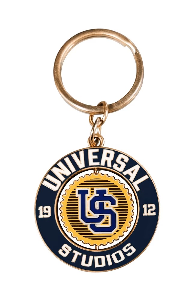 Universal Studios 1912 Spinner Keychain