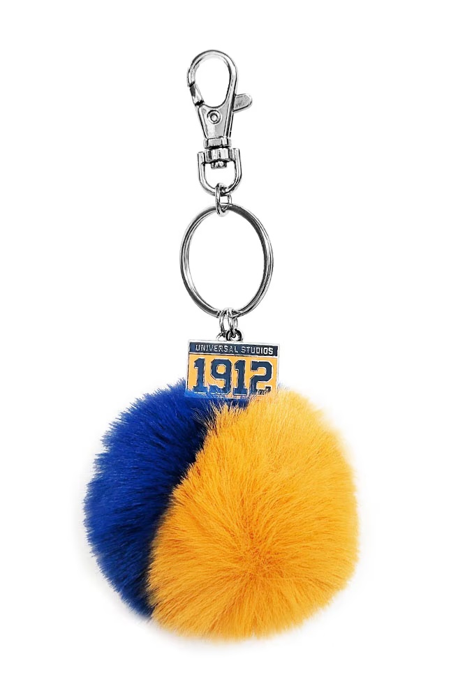 Universal Studios 1912 Pom Pom Keychain