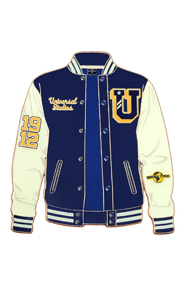 Universal Studios 1912 Letterman Jacket Pin