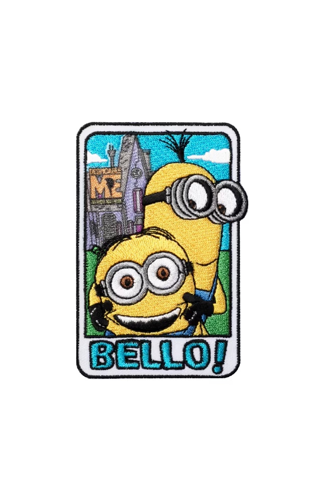 Universal Studios Minion "Bello!" Patch