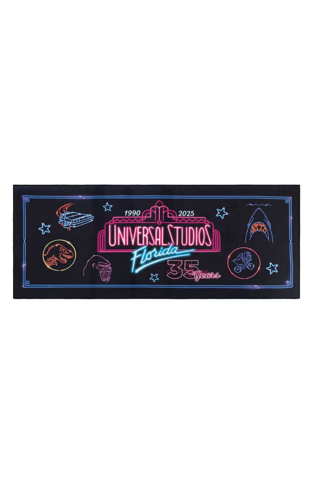 Universal Studios Retro Marquee 35th Anniversary Cooling Towel
