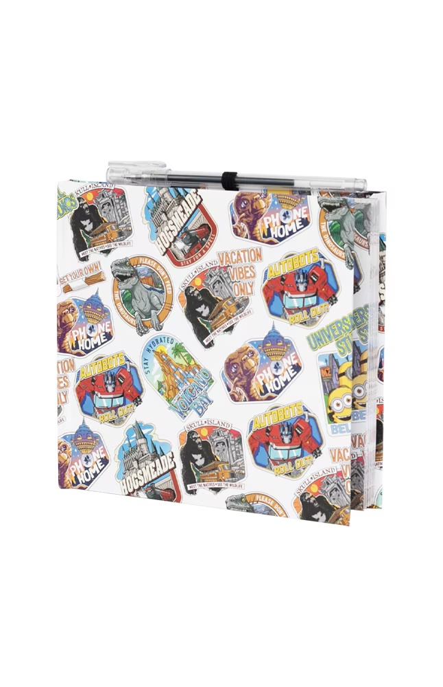 Universal Studios Collage Autograph Book