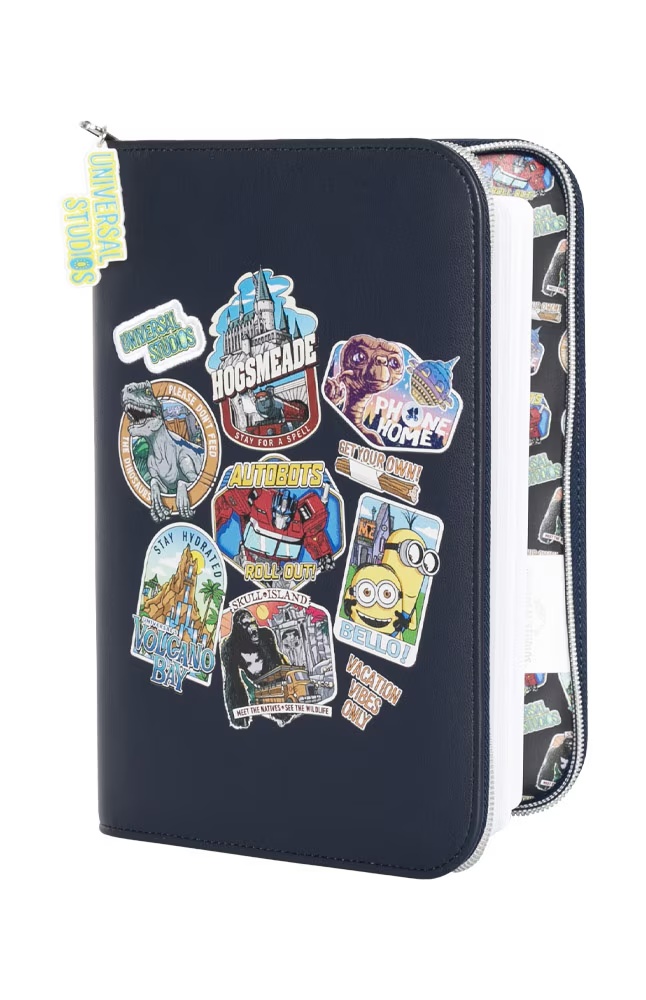 Universal Studios Collage Journal