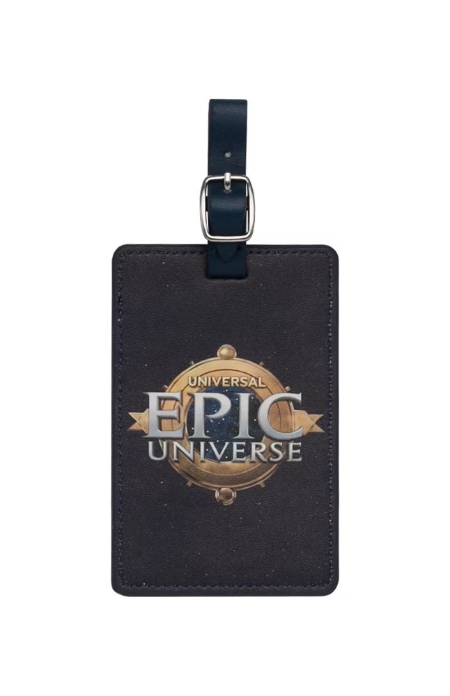 Epic Universe Logo Luggage Tag