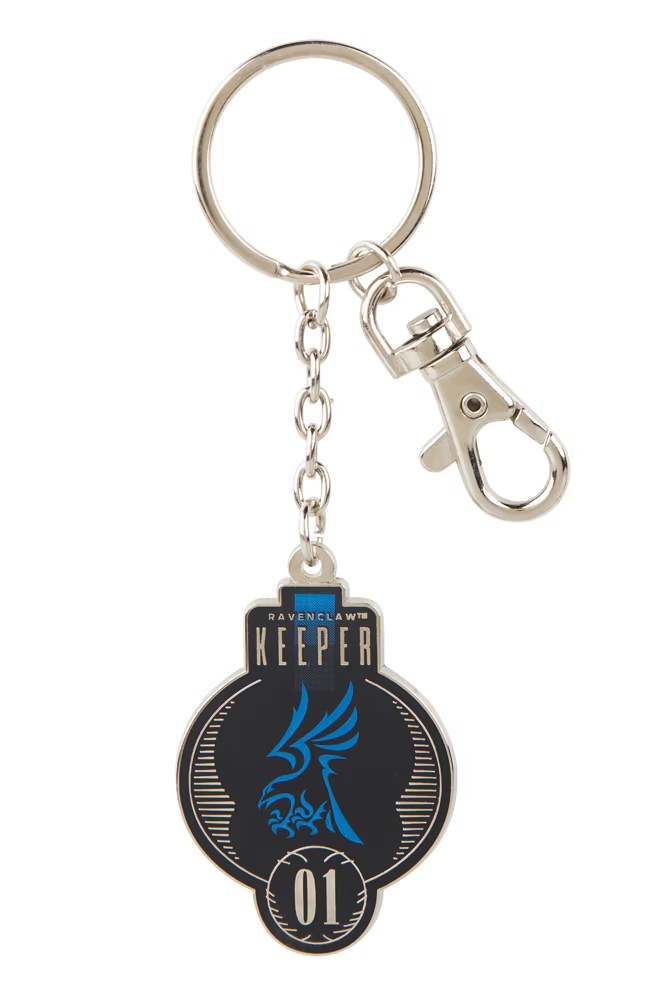 Ravenclawâ¢ Quidditchâ¢ Keeper Keychain