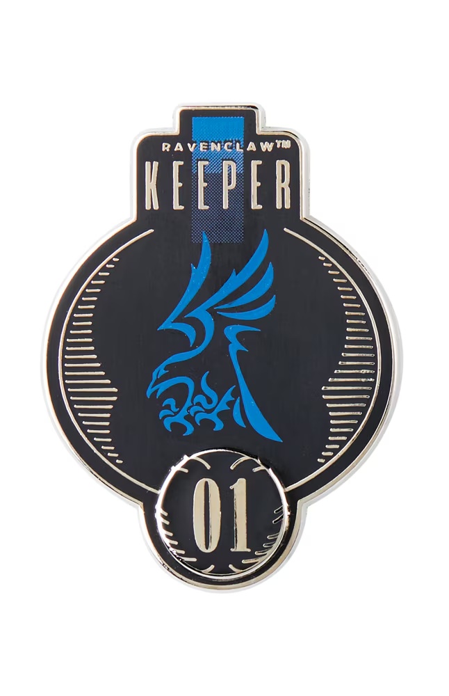 Ravenclawâ¢ Quidditchâ¢ Keeper Pin