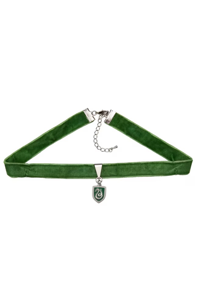 Slytherinâ¢ Crest Choker Necklace