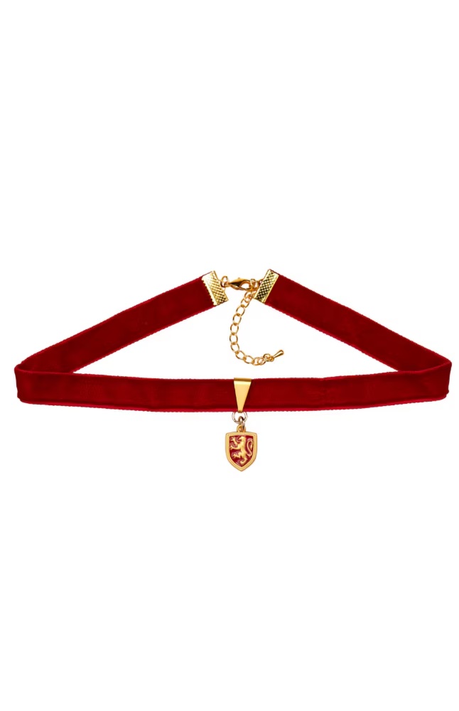 Gryffindorâ¢ Crest Choker Necklace