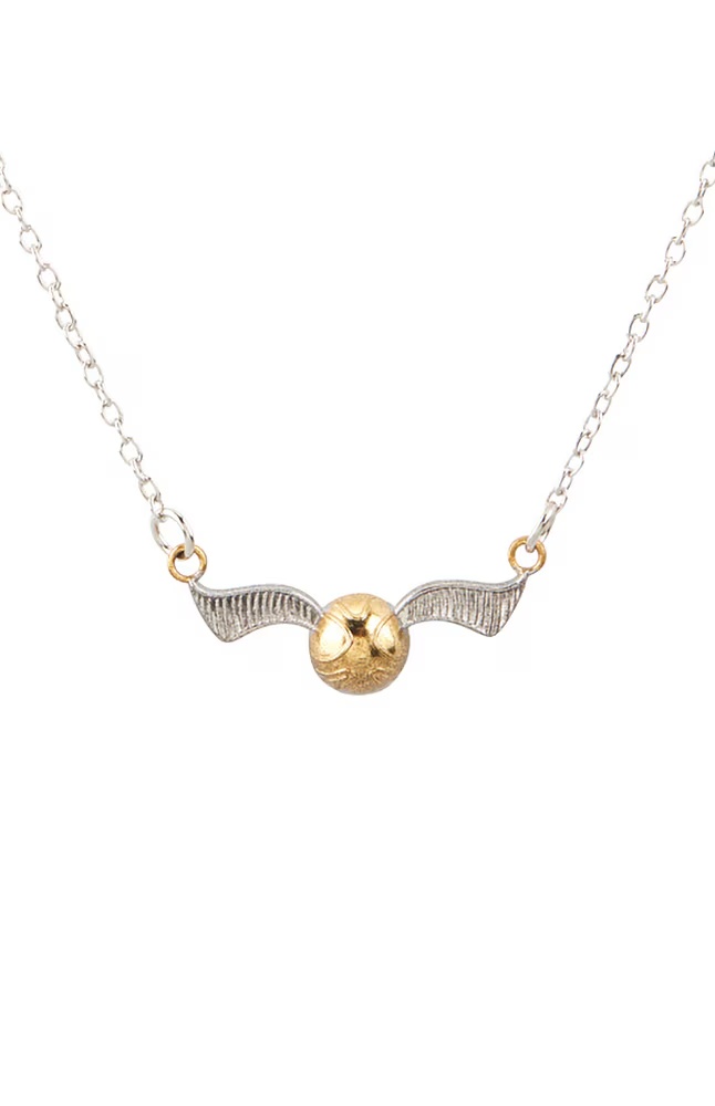 Golden Snitchâ¢ Pendant Necklace
