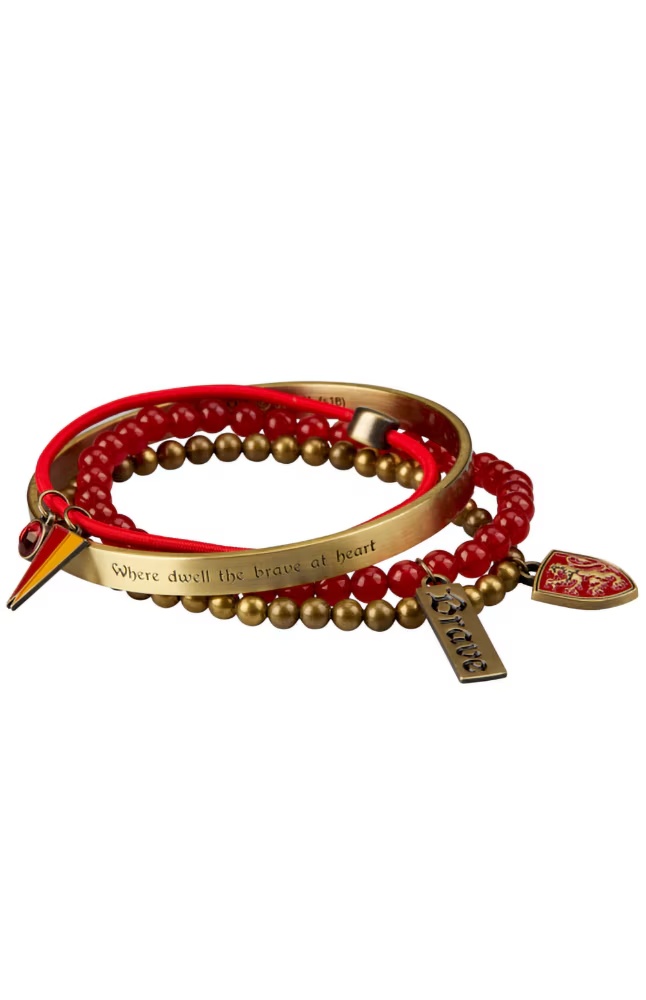 Gryffindorâ¢ Bracelet Set