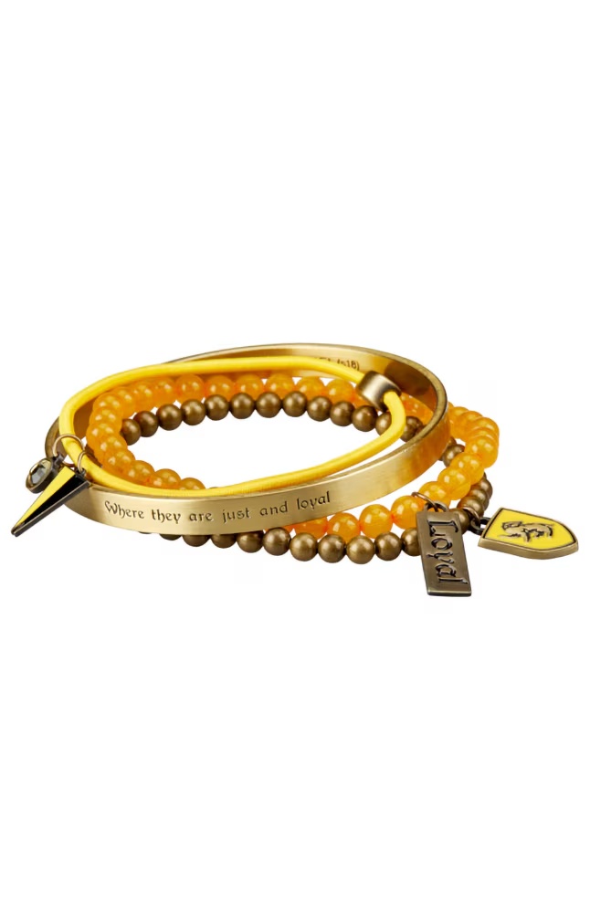 Hufflepuffâ¢ Bracelet Set