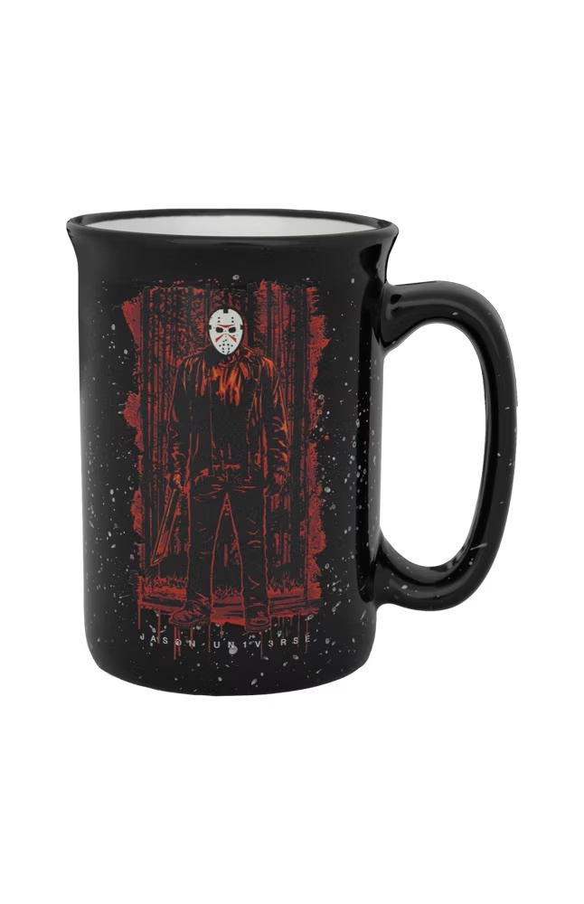 Halloween Horror Nights 2025 Jason Universe Mug