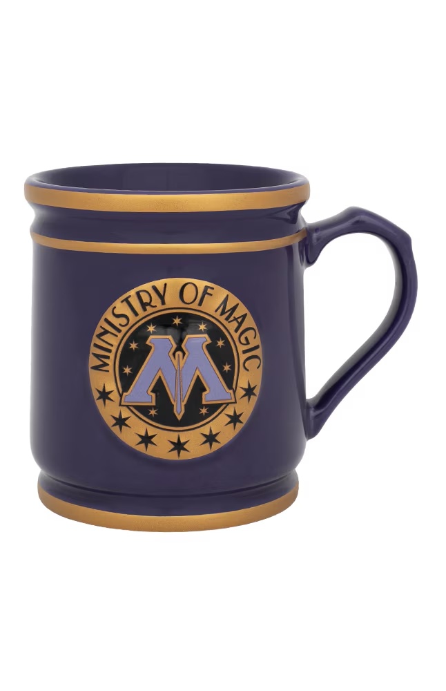 British Ministry of Magicâ¢ Sculpted Logo Mug