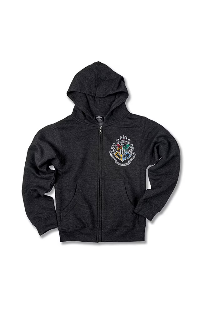 Hogwartsâ¢ Crest Youth Sweatshirt With Hood