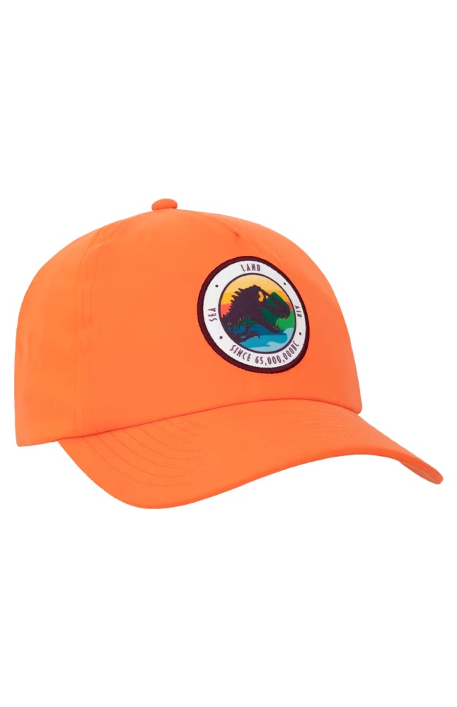 Jurassic Park Sea Land Air Adult Cap