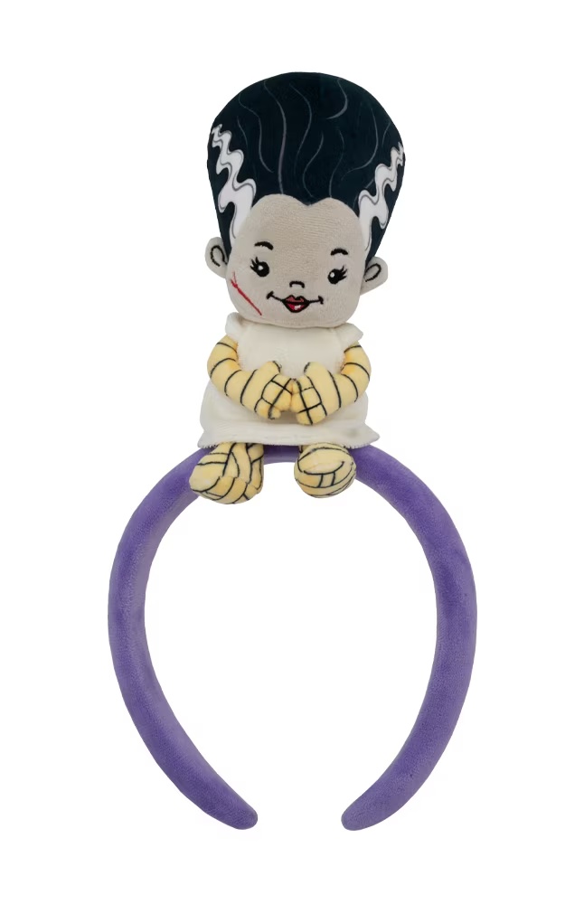 Dark Universe Bitty Monsters Bride of Frankenstein Plush Headband