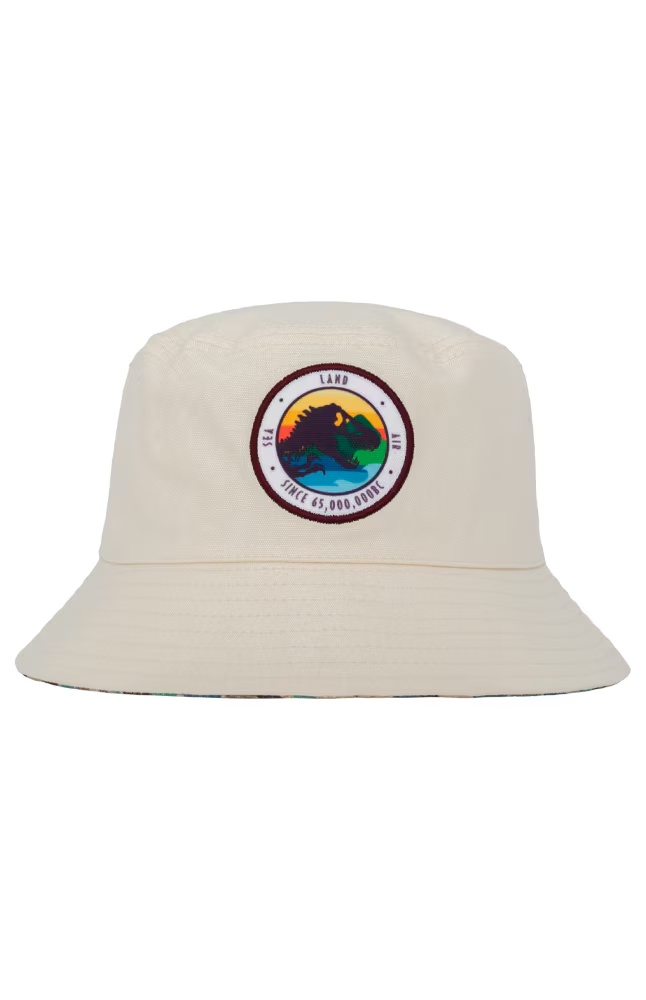 Jurassic Park Sea Land Air Bucket Hat