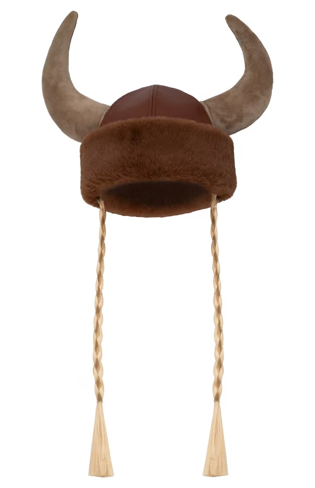 How To Train Your Dragon Adult Female Plush Viking Hat