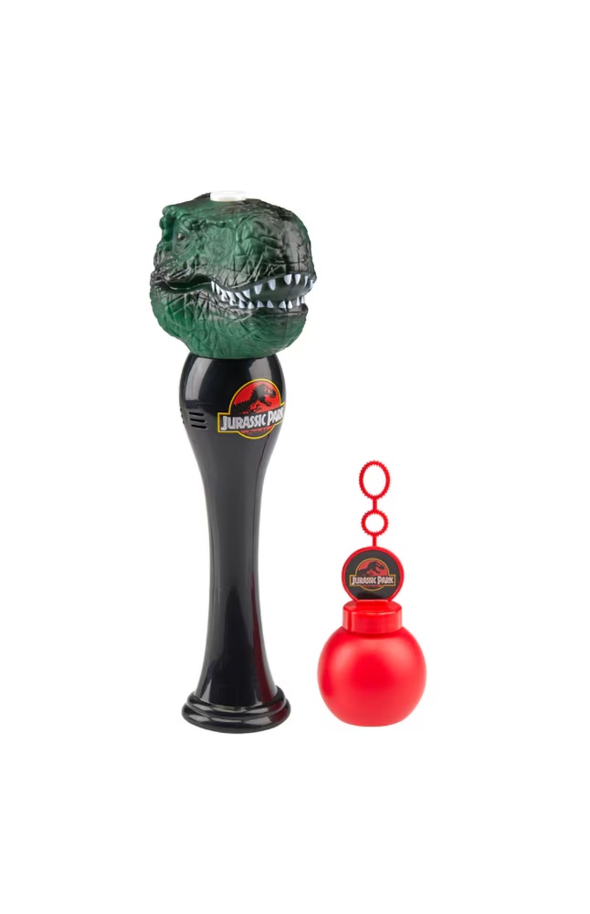 Jurassic Park T. Rex Bubble Wand