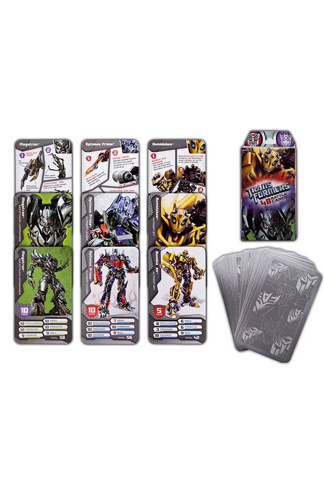 Transformers Battle Cards
