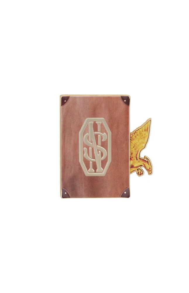 Thunderbird and Erumpent Movable Pin
