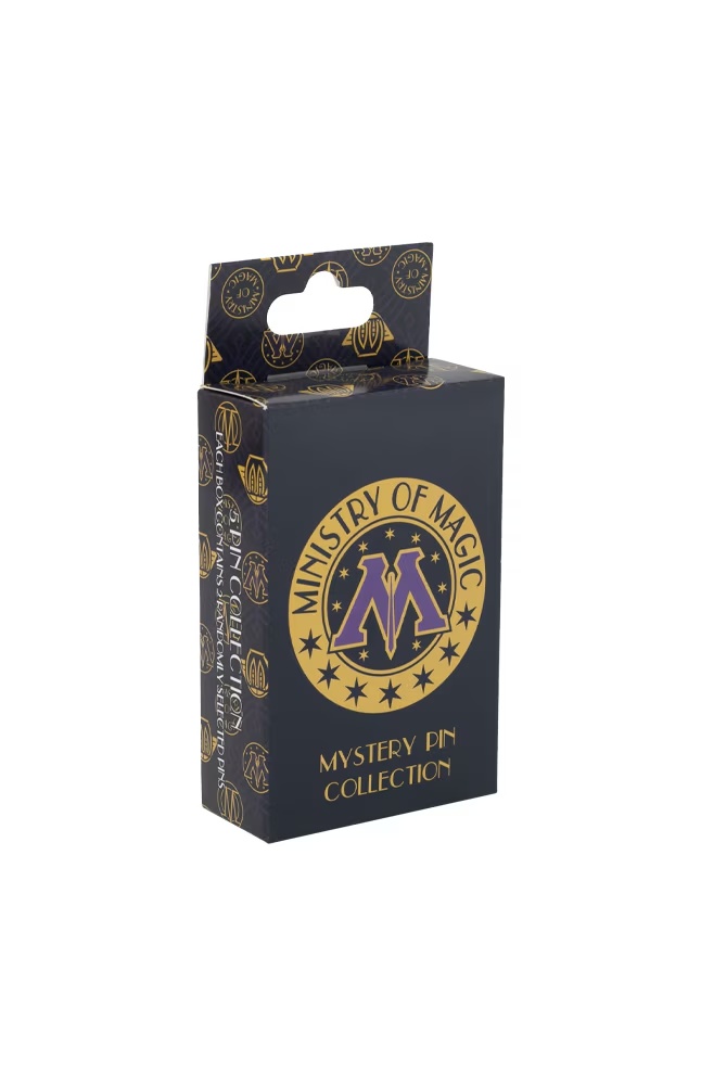 British Ministry of Magicâ¢ Mystery Pin Set