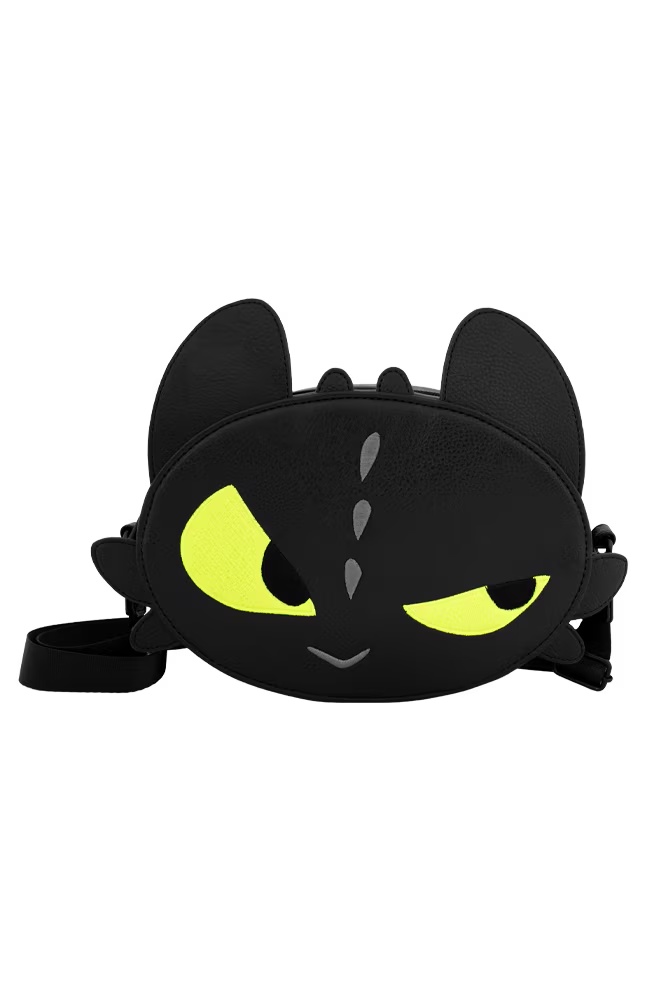 How to Train Your Dragon Toothless Attitude Crossbody Bag