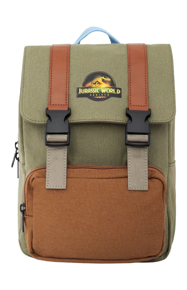 Jurassic World Rebirth Mini Canvas Backpack