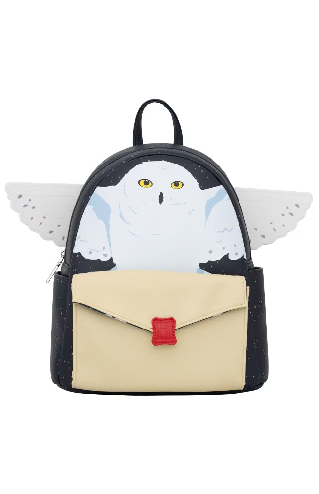 Snowy Owl Mini Backpack