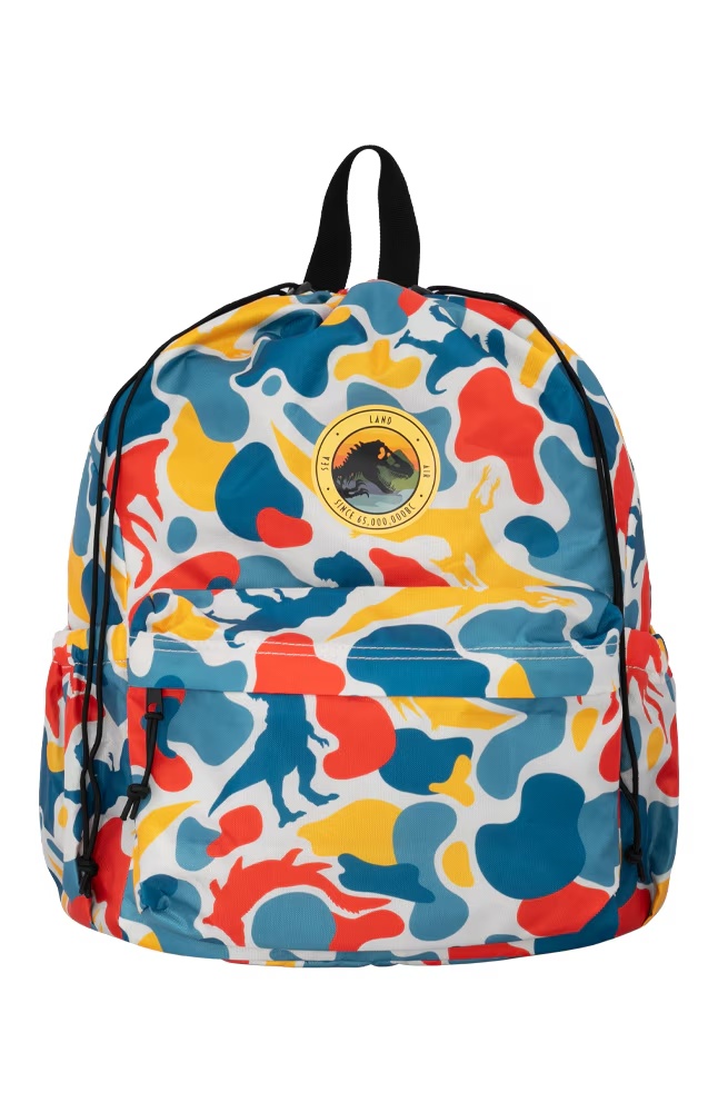 Jurassic Park Sea Land Air Backpack