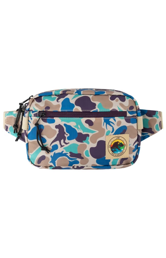 Jurassic Park Sea Land Air Waist Bag