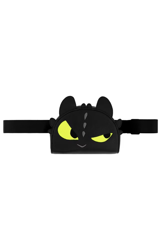 How To Train Your Dragon Toothless Attitude Waist Bag