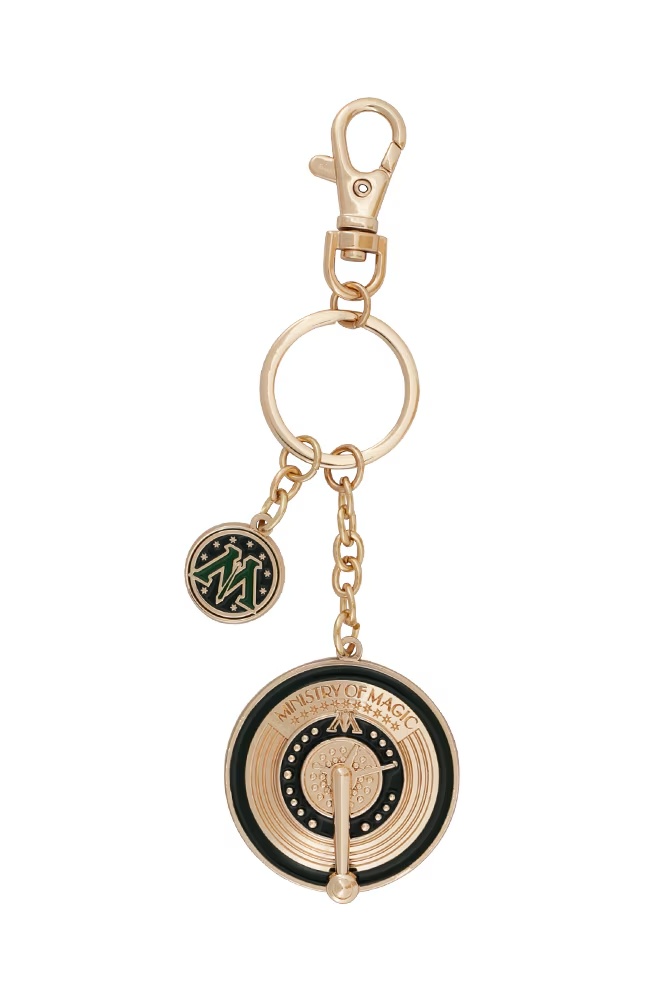 British Ministry of Magicâ¢ Spinning Elevator Dial Keychain