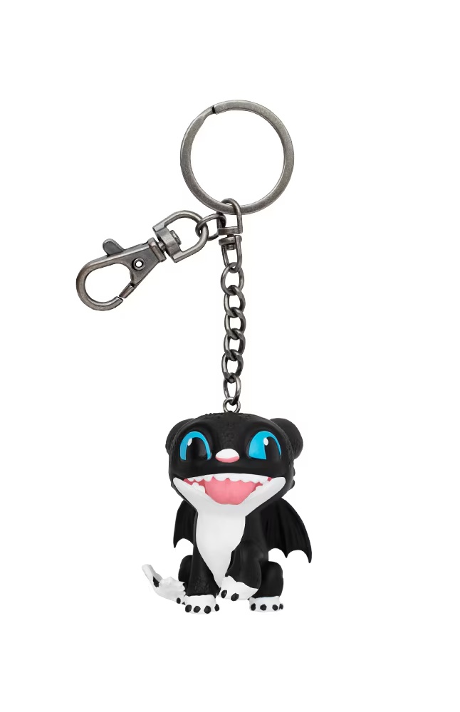 How To Train Your Dragon Night Light "Dart" PVC Keychain