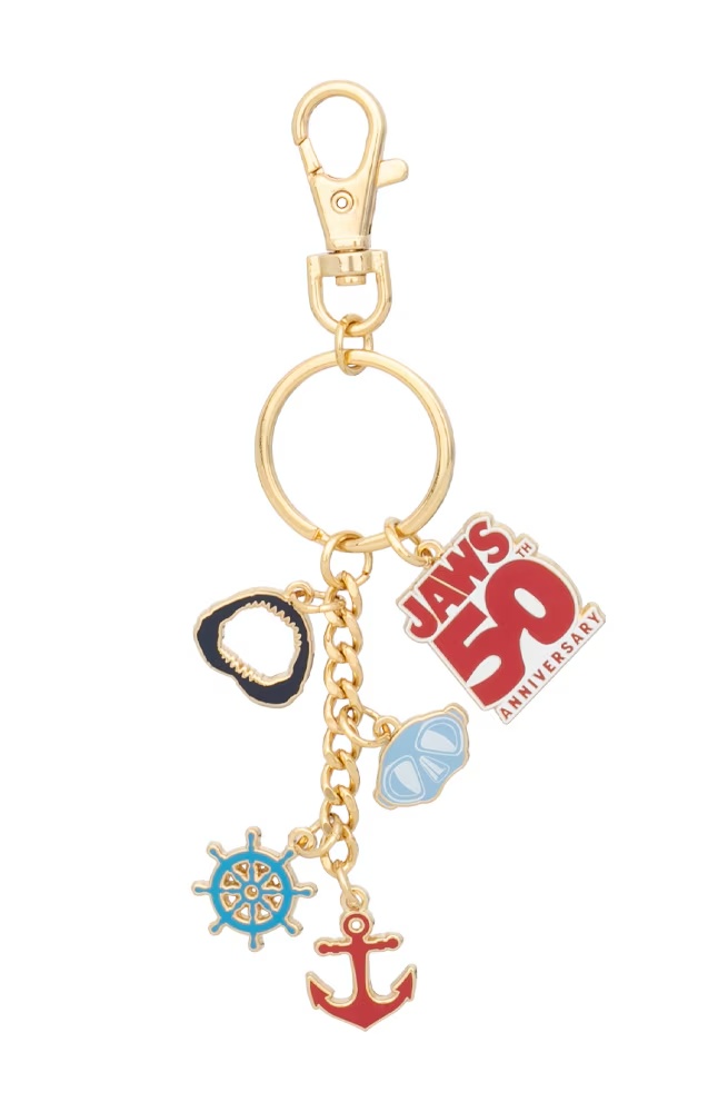 Jaws 50th Anniversary Charm Key Chain