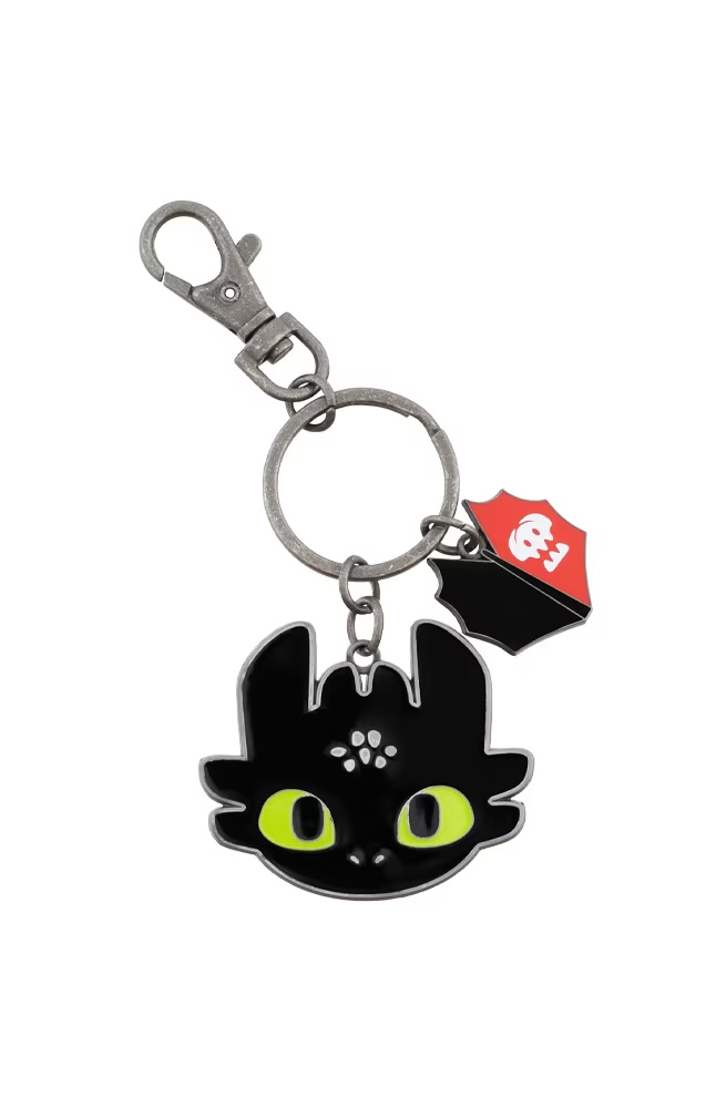 How To Train Your Dragon Toothless Face Keychain