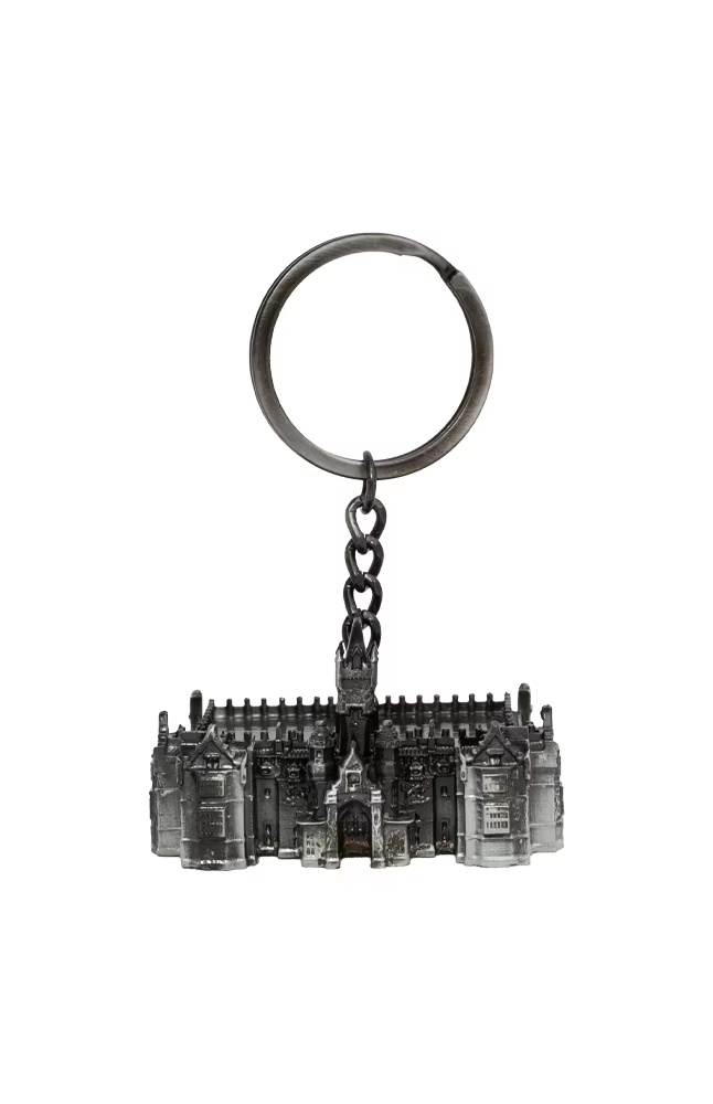 Frankenstein Manor Molded Keychain